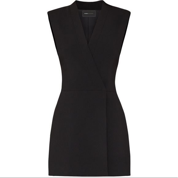 BCBG Blazer ✨Caryn Wrap Vest Dress✨